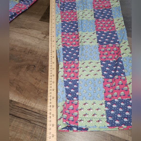 Vineyard Vines Christmas Pajamas, Size Large - Picture 6 of 8